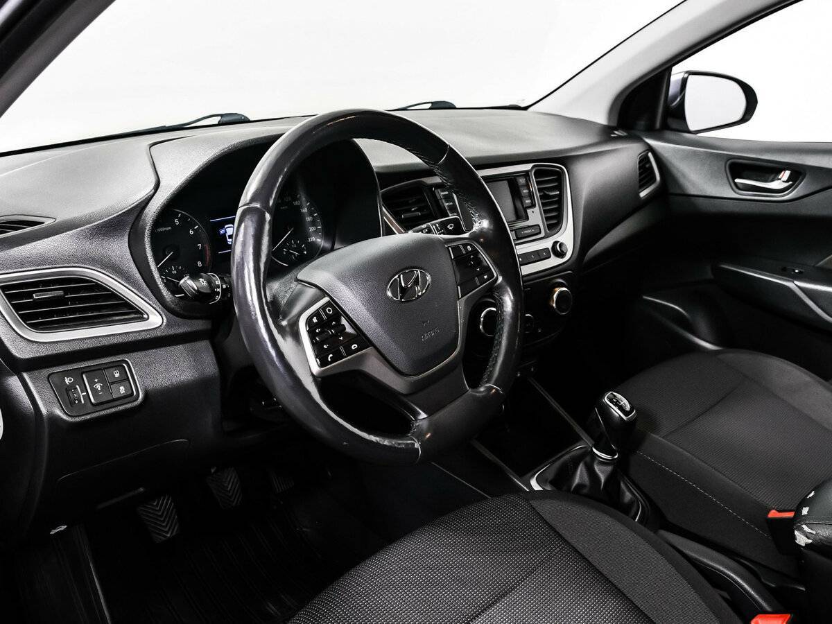 Купить Hyundai Solaris, 2018, 85 000 км.. Фото: #12