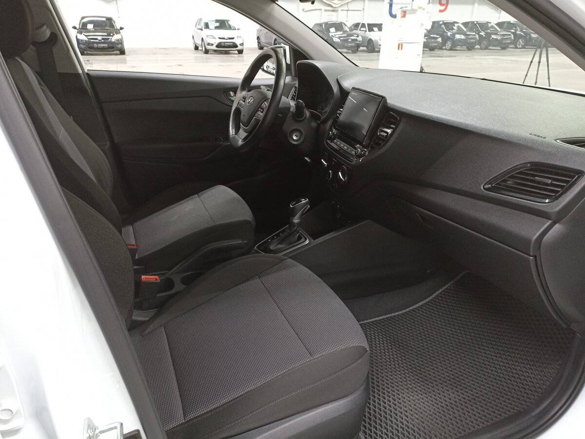 Купить Hyundai Solaris, 2021, 56 424 км.. Фото: #10