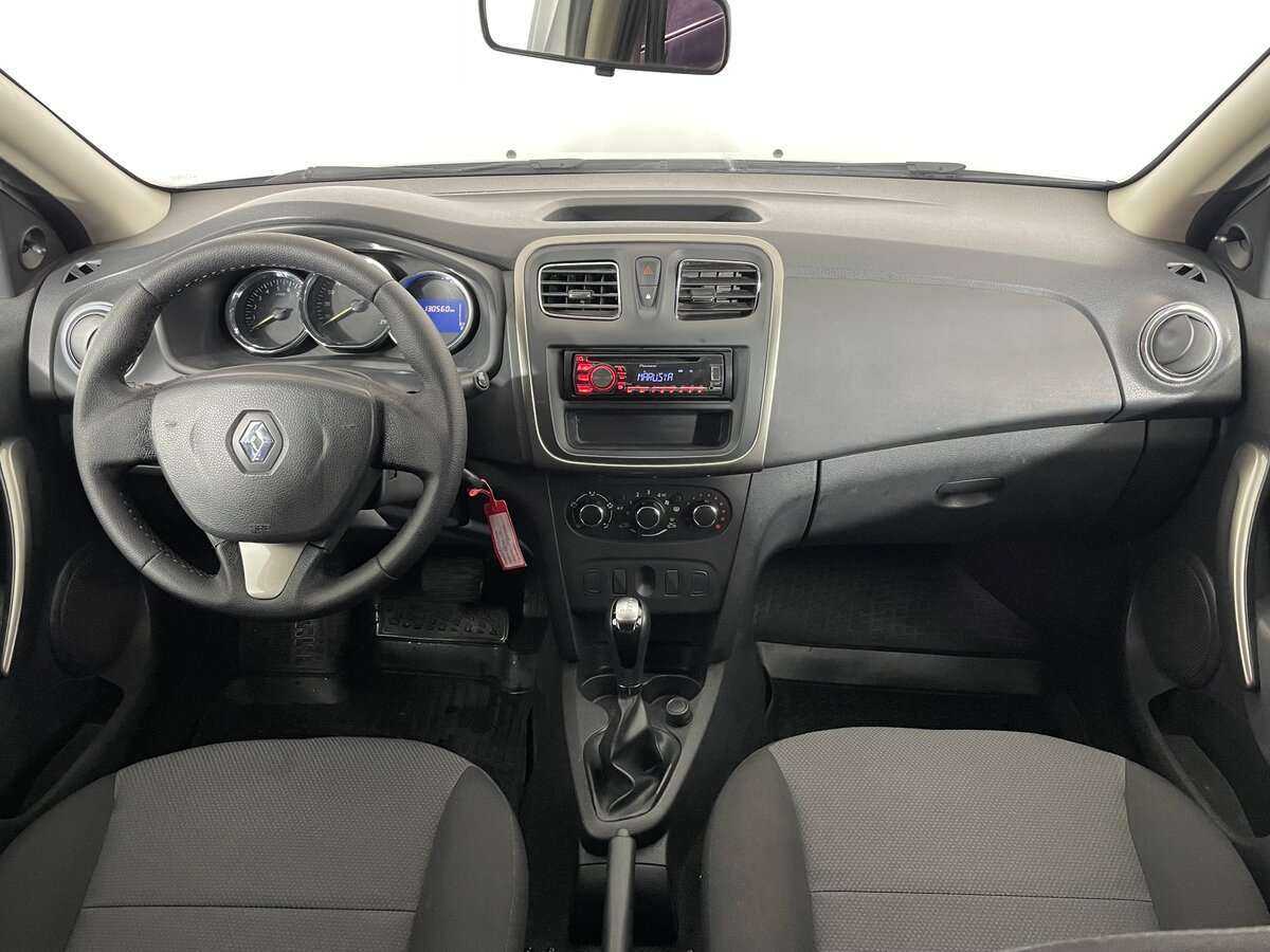 Купить Renault Logan, 2015, 130 503 км.. Фото: #8