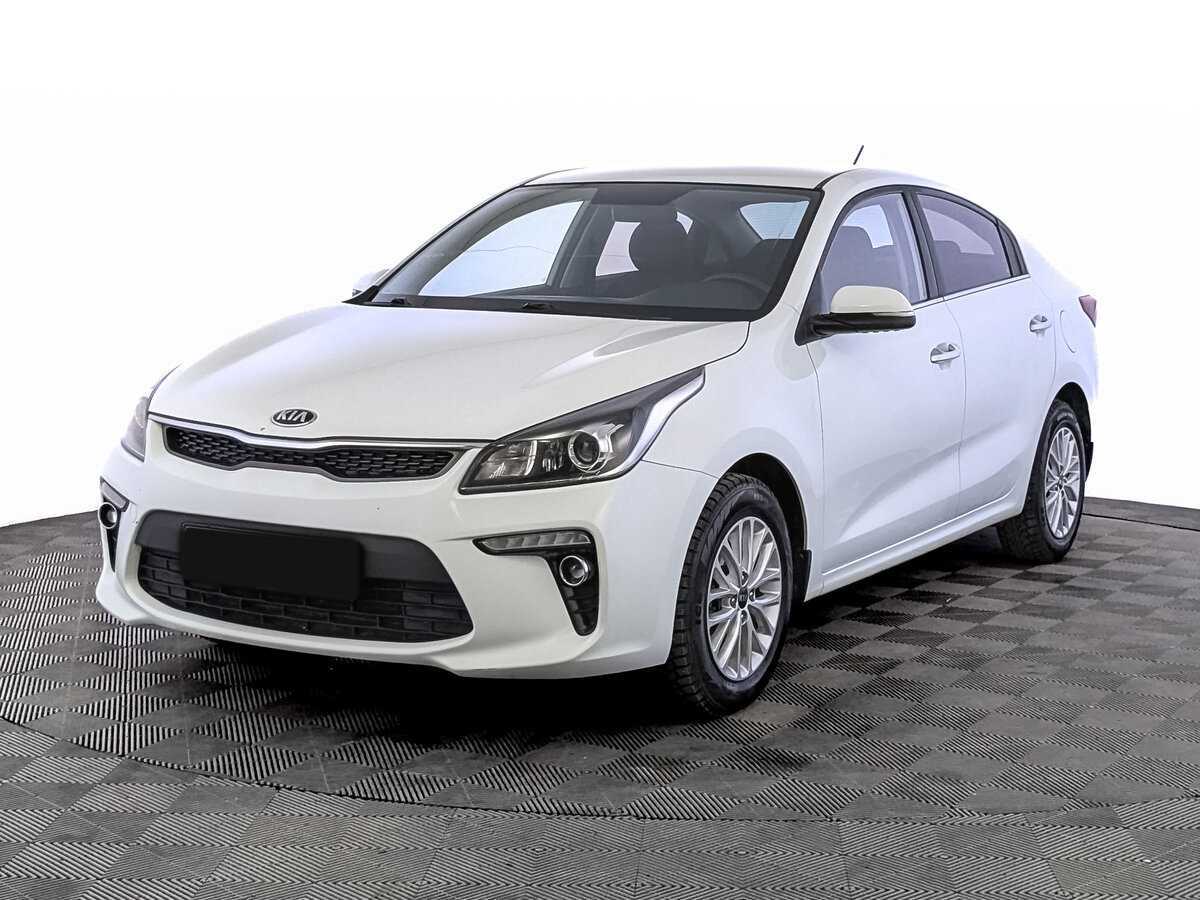 Купить Kia Rio, 2018, 101 621 км.. Фото: #0
