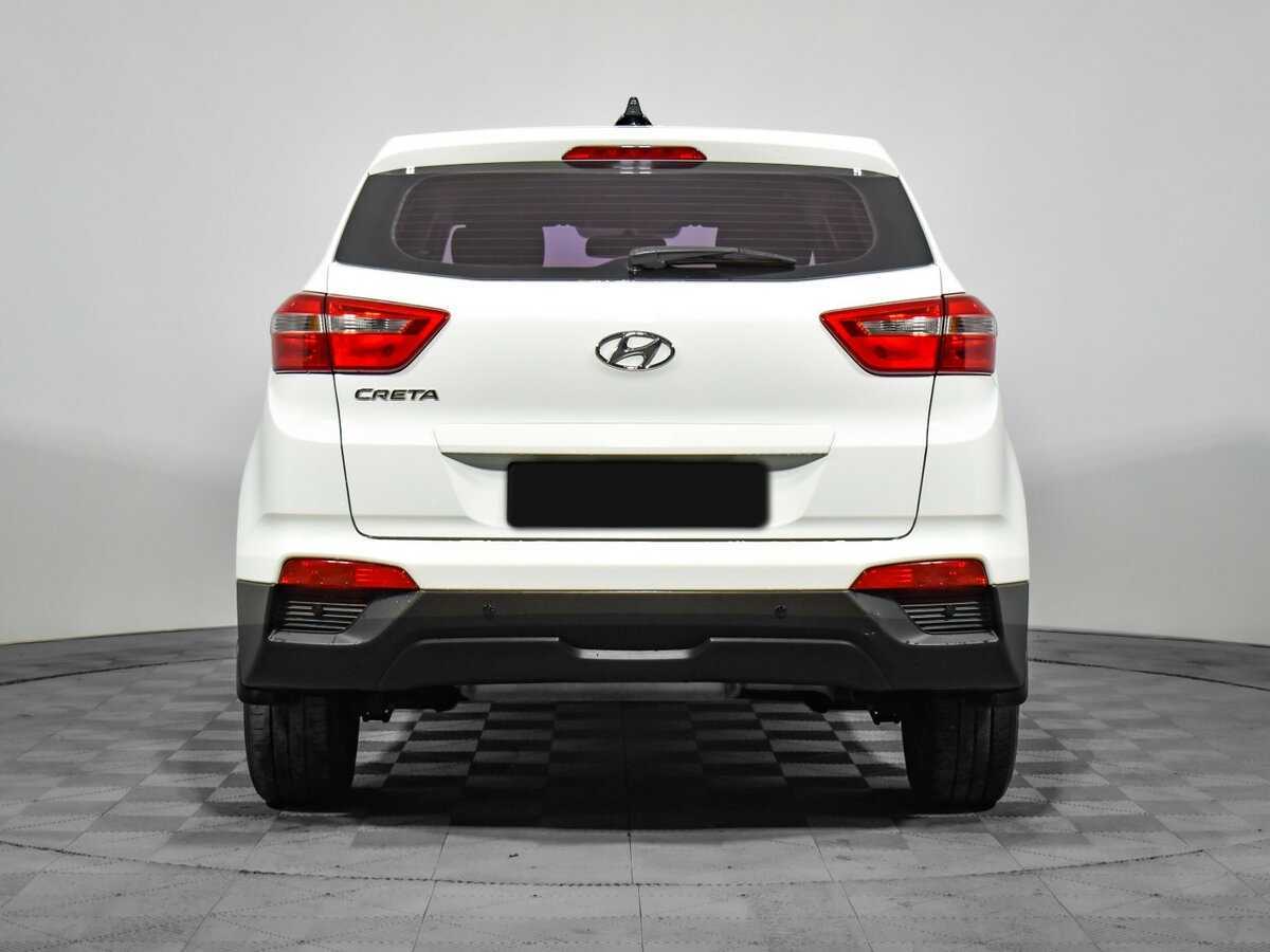 Купить Hyundai Creta, 2019, 61 383 км.. Фото: #4