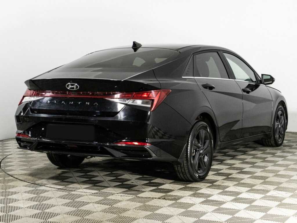 Купить Hyundai Elantra, 2021, 38 804 км.. Фото: #4