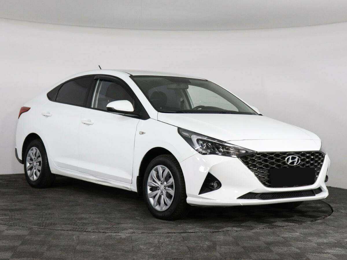 Купить Hyundai Solaris, 2020, 90 304 км.. Фото: #2
