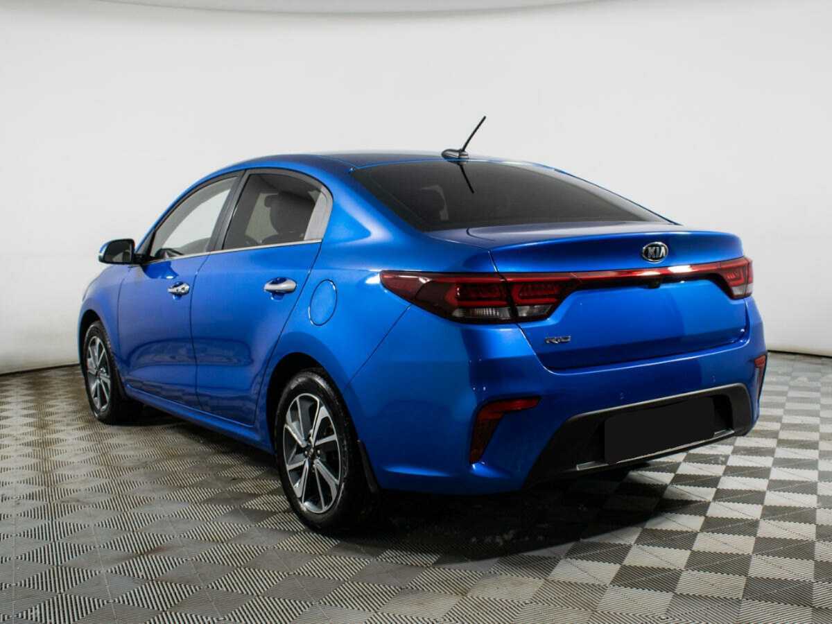 Купить Kia Rio, 2017, 74 657 км.. Фото: #5