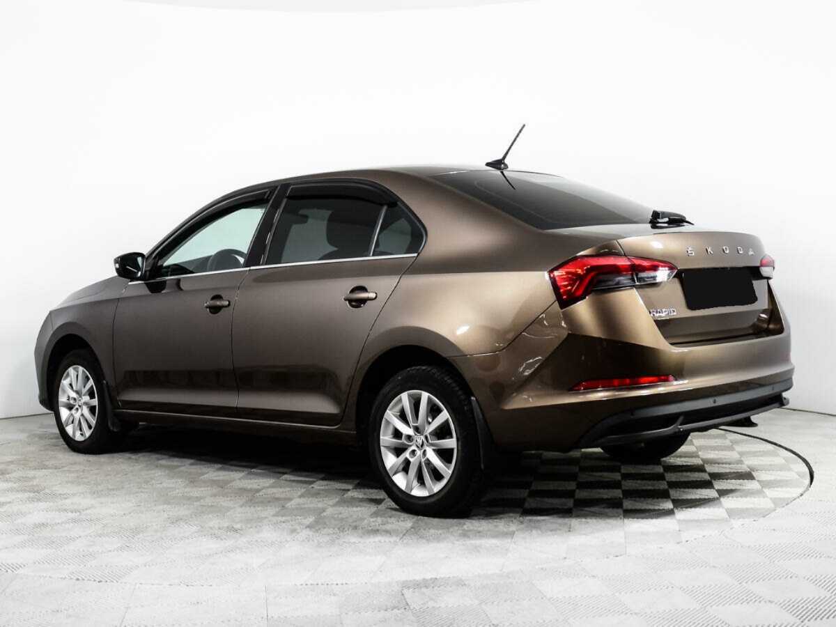 Купить Skoda Rapid, 2020, 45 900 км.. Фото: #5