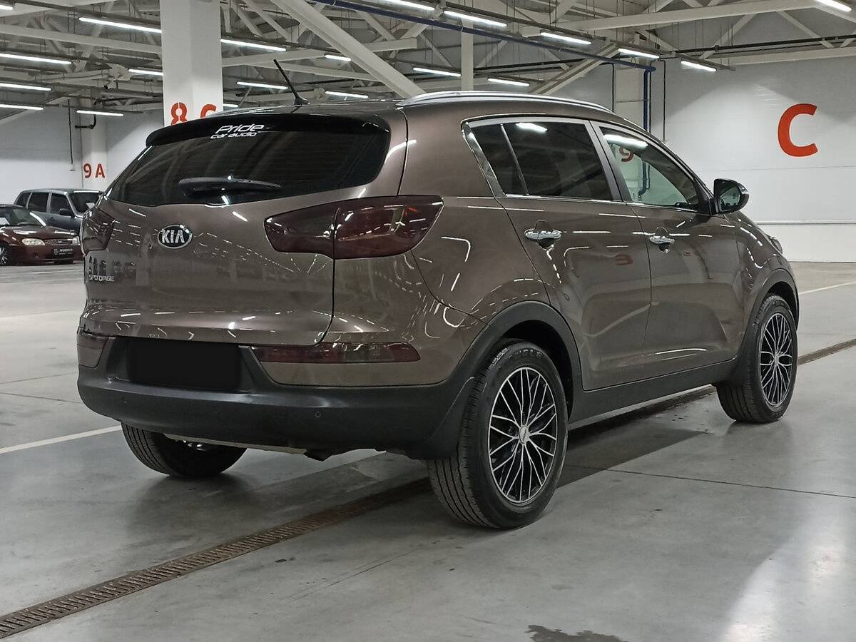 Купить Kia Sportage, 2013, 125 001 км.. Фото: #4