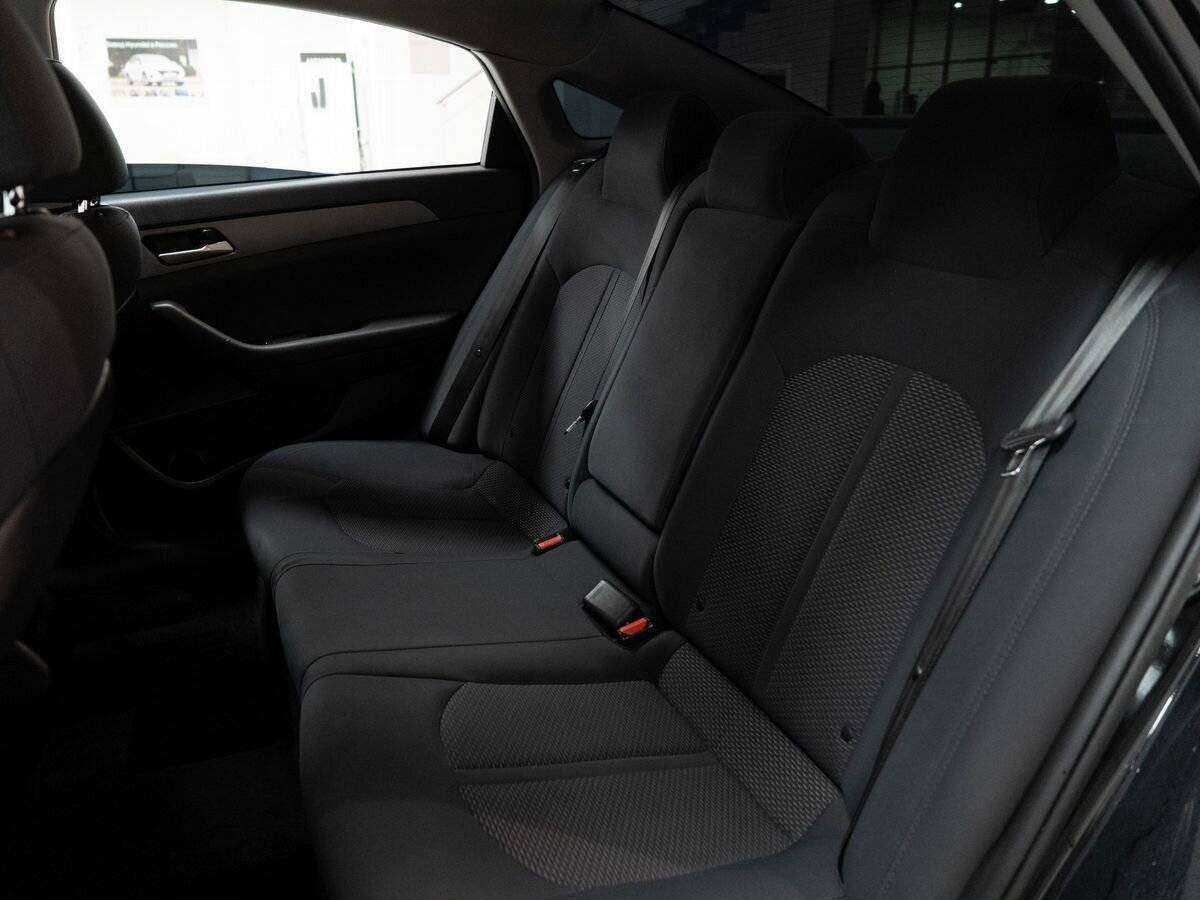Купить Hyundai Sonata, 2018, 120 000 км.. Фото: #6
