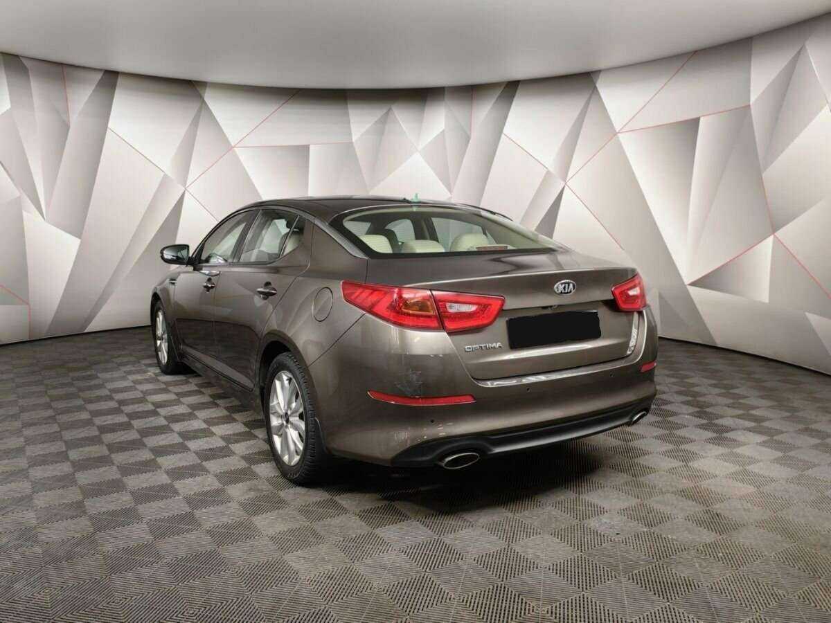 Купить Kia Optima, 2014, 90 989 км.. Фото: #3