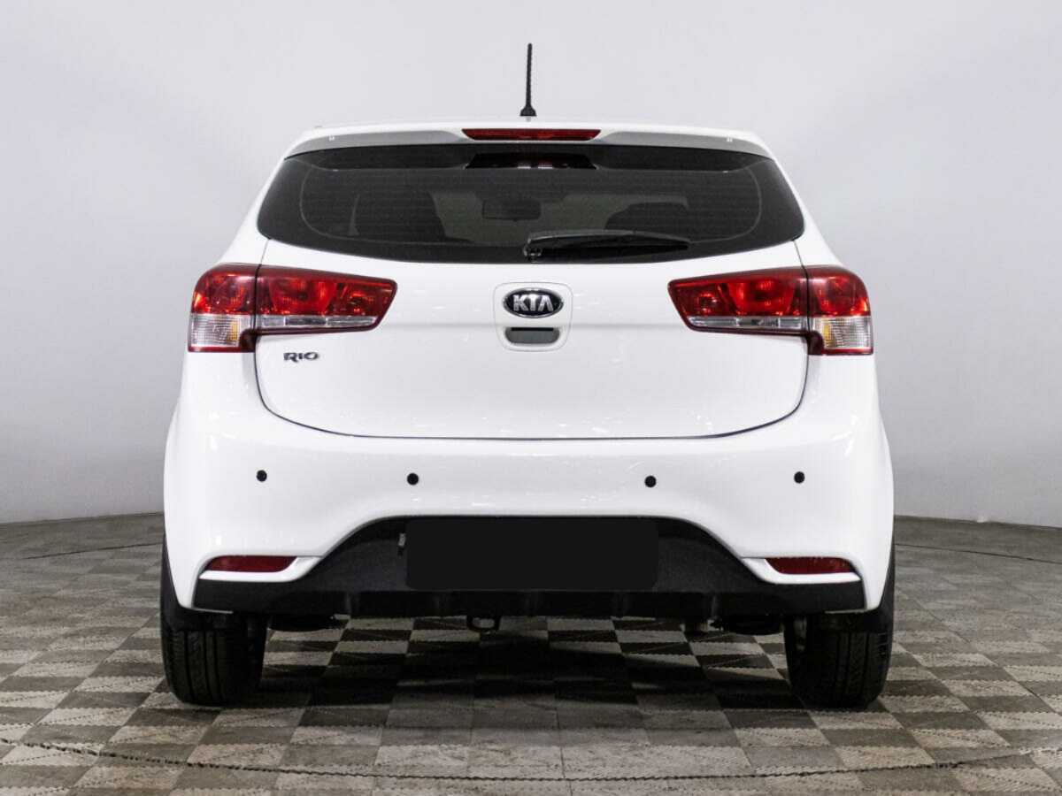 Купить Kia Rio, 2016, 140 429 км.. Фото: #5
