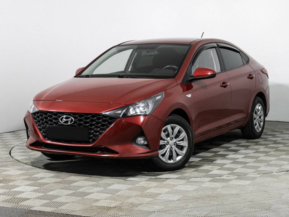 Купить Hyundai Solaris, 2021, 67 422 км.. Фото: #0