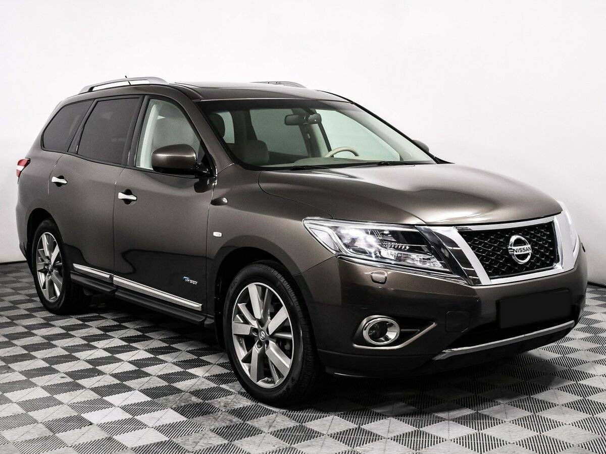 Купить Nissan Pathfinder, 2014, 87 610 км.. Фото: #2