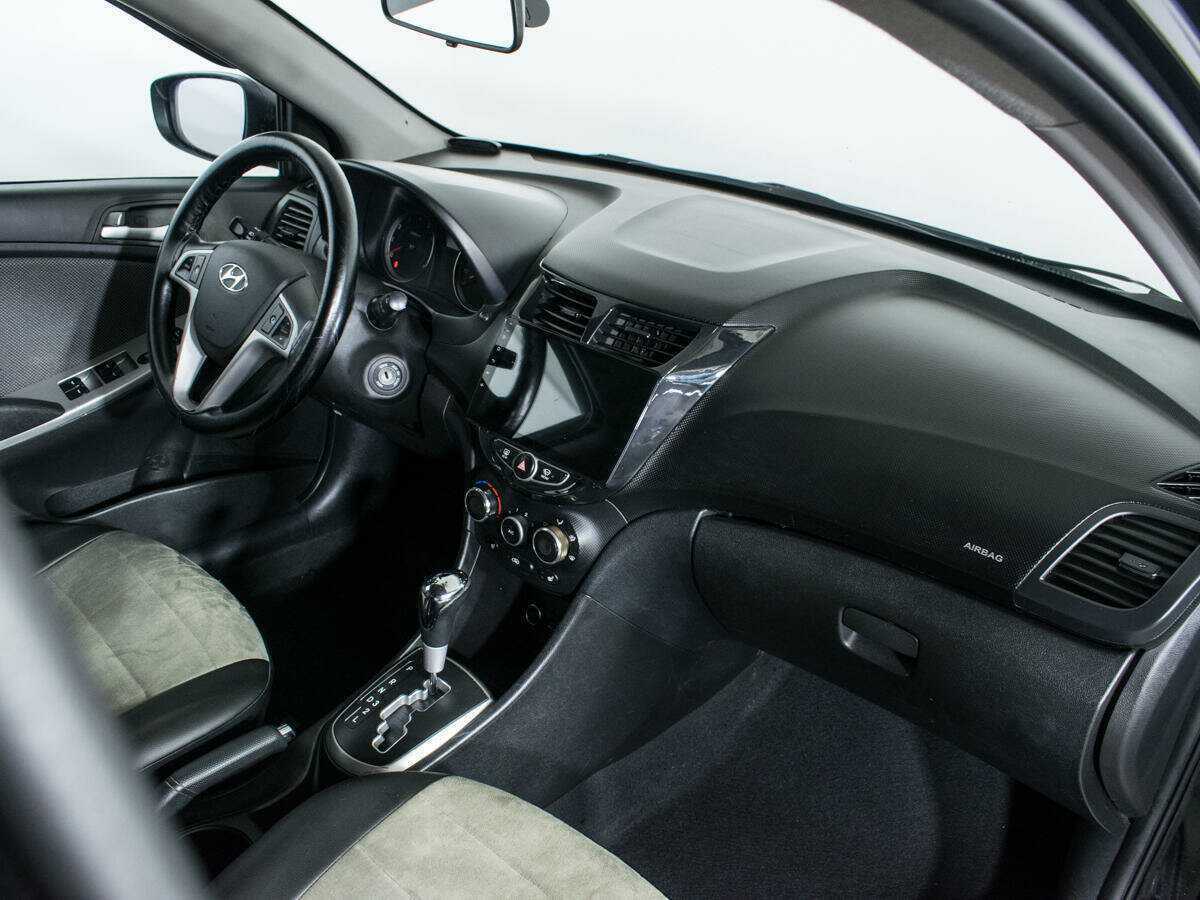 Купить Hyundai Solaris, 2014, 104 987 км.. Фото: #8