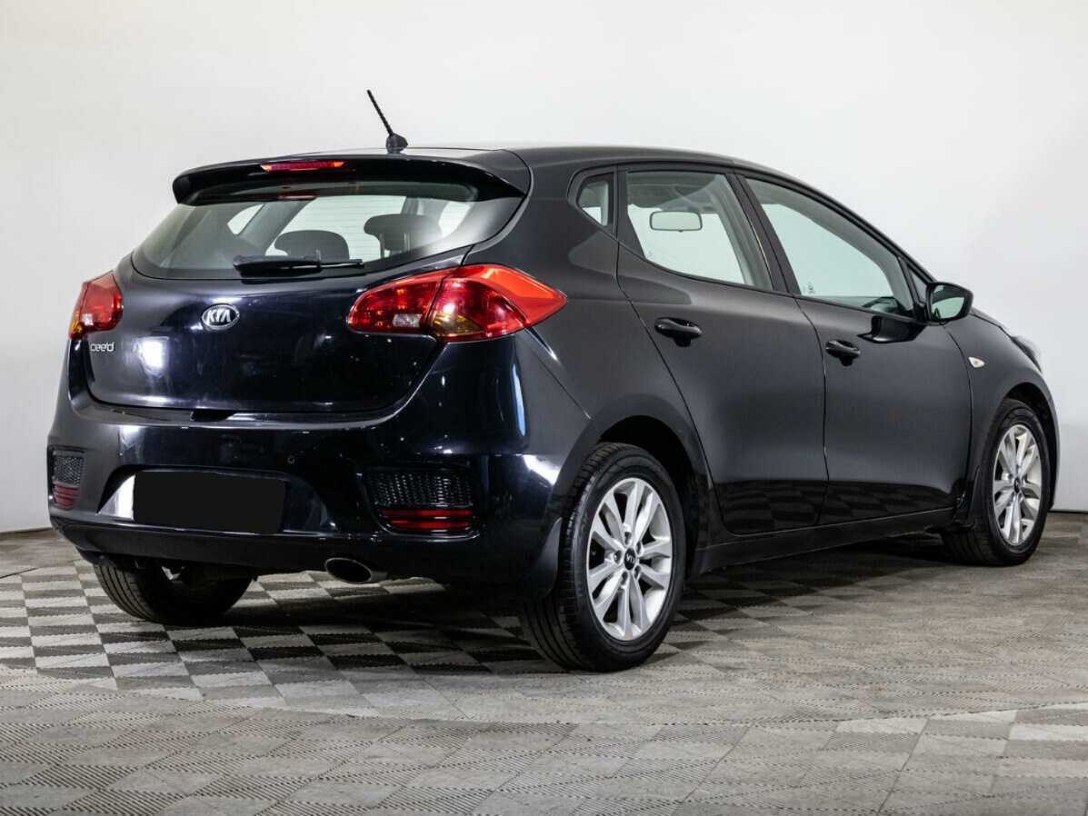 Купить Kia Ceed, 2016, 67 426 км.. Фото: #4