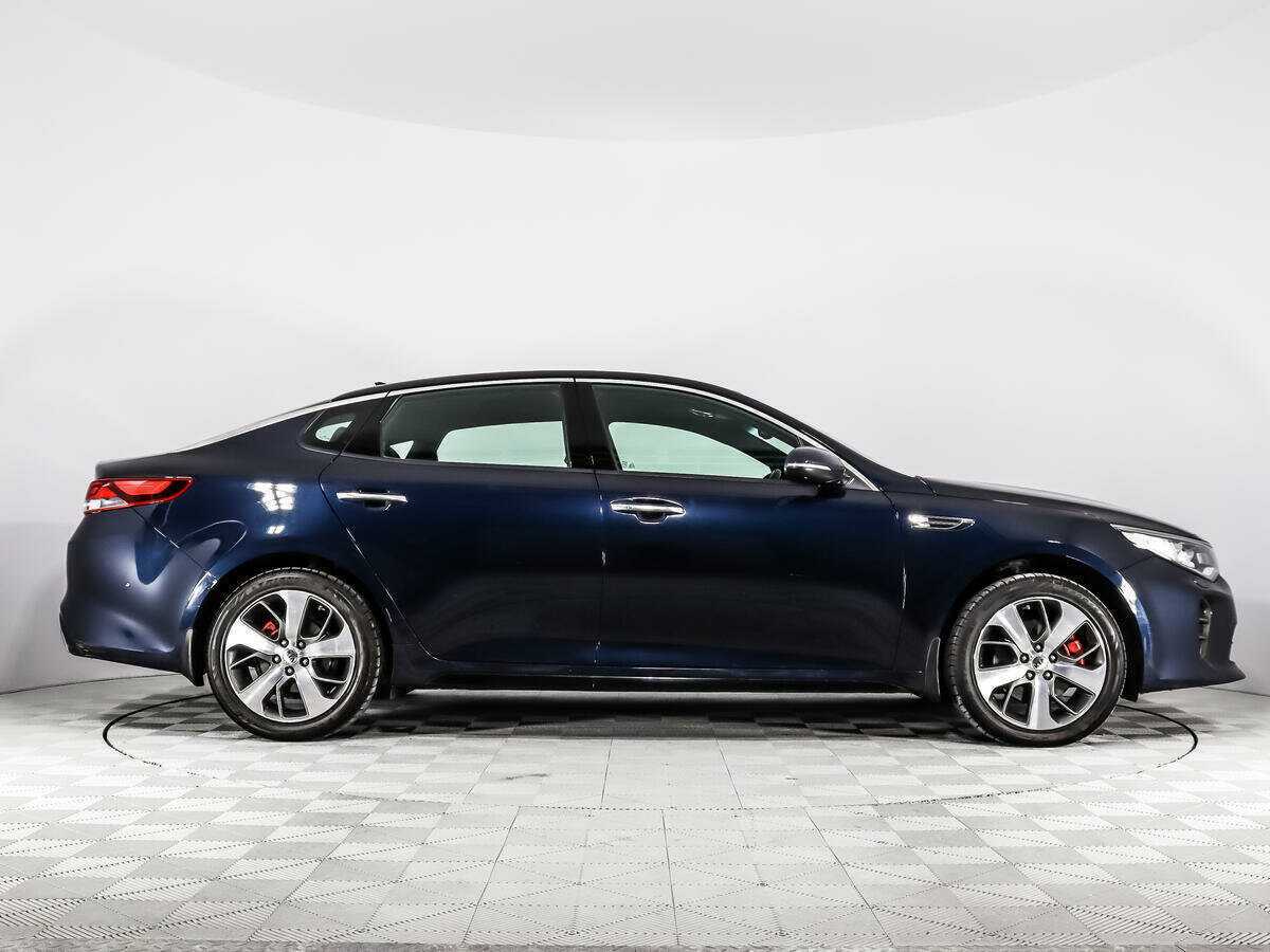 Купить Kia Optima, 2018, 111 565 км.. Фото: #3