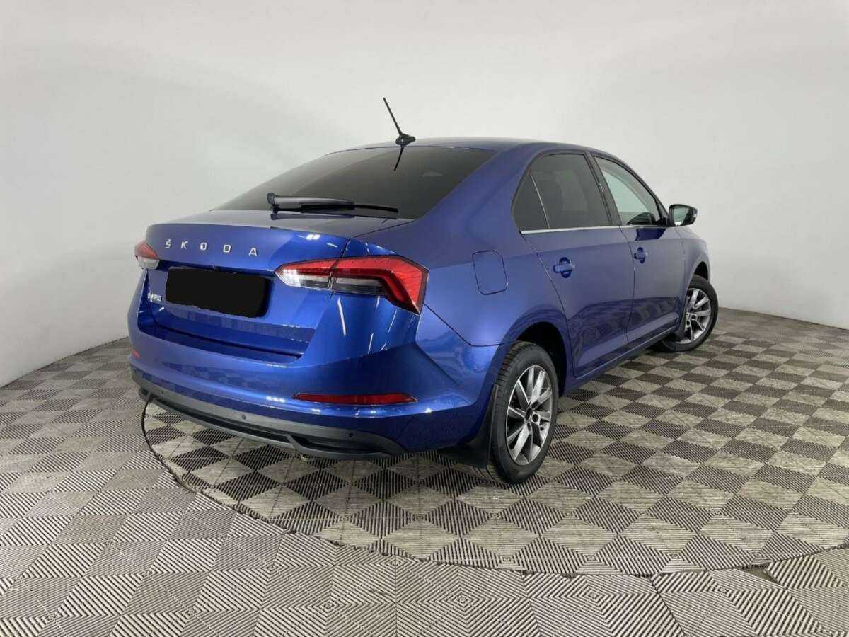 Купить Skoda Rapid, 2021, 53 269 км.. Фото: #5