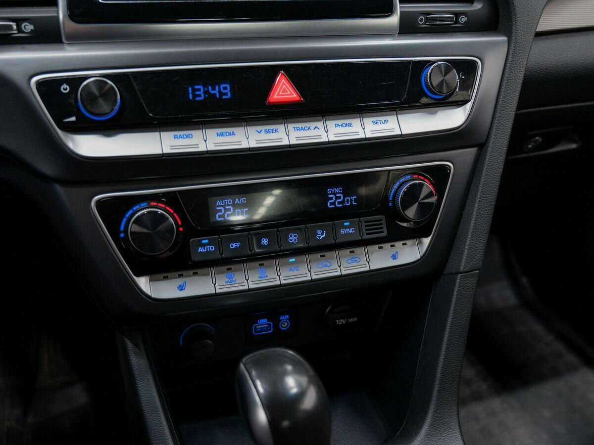 Купить Hyundai Sonata, 2017, 105 000 км.. Фото: #21