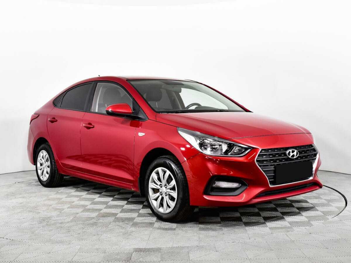 Купить Hyundai Solaris, 2019, 103 231 км.. Фото: #2
