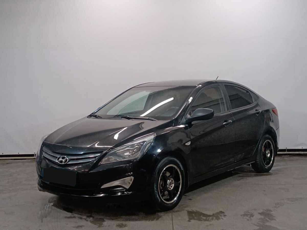 Купить Hyundai Solaris, 2016, 167 700 км.. Фото: #0