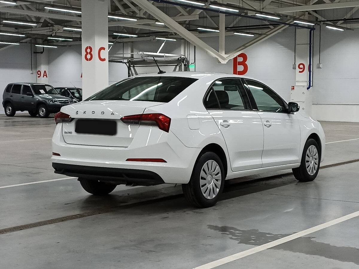 Купить Skoda Rapid, 2021, 189 497 км.. Фото: #4