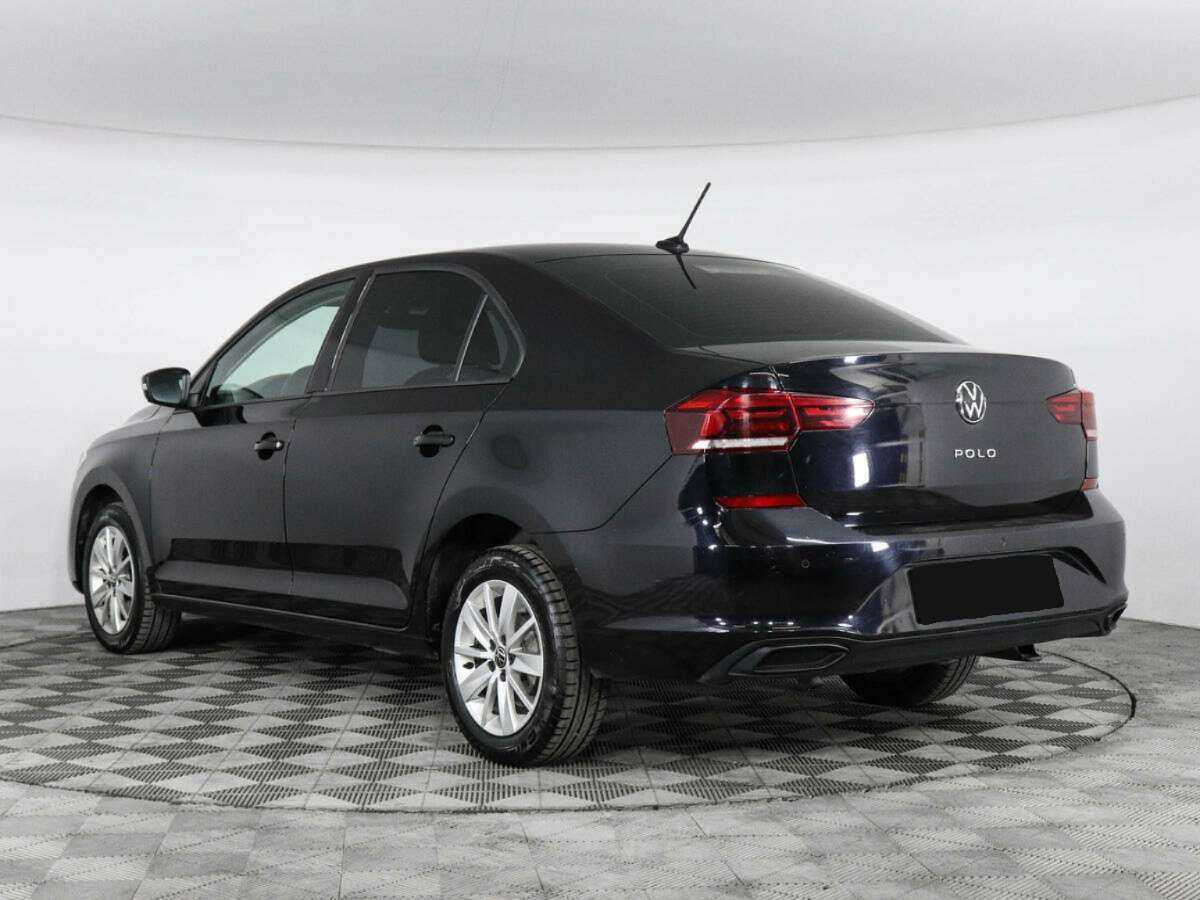 Купить Volkswagen Polo, 2021, 53 986 км.. Фото: #6