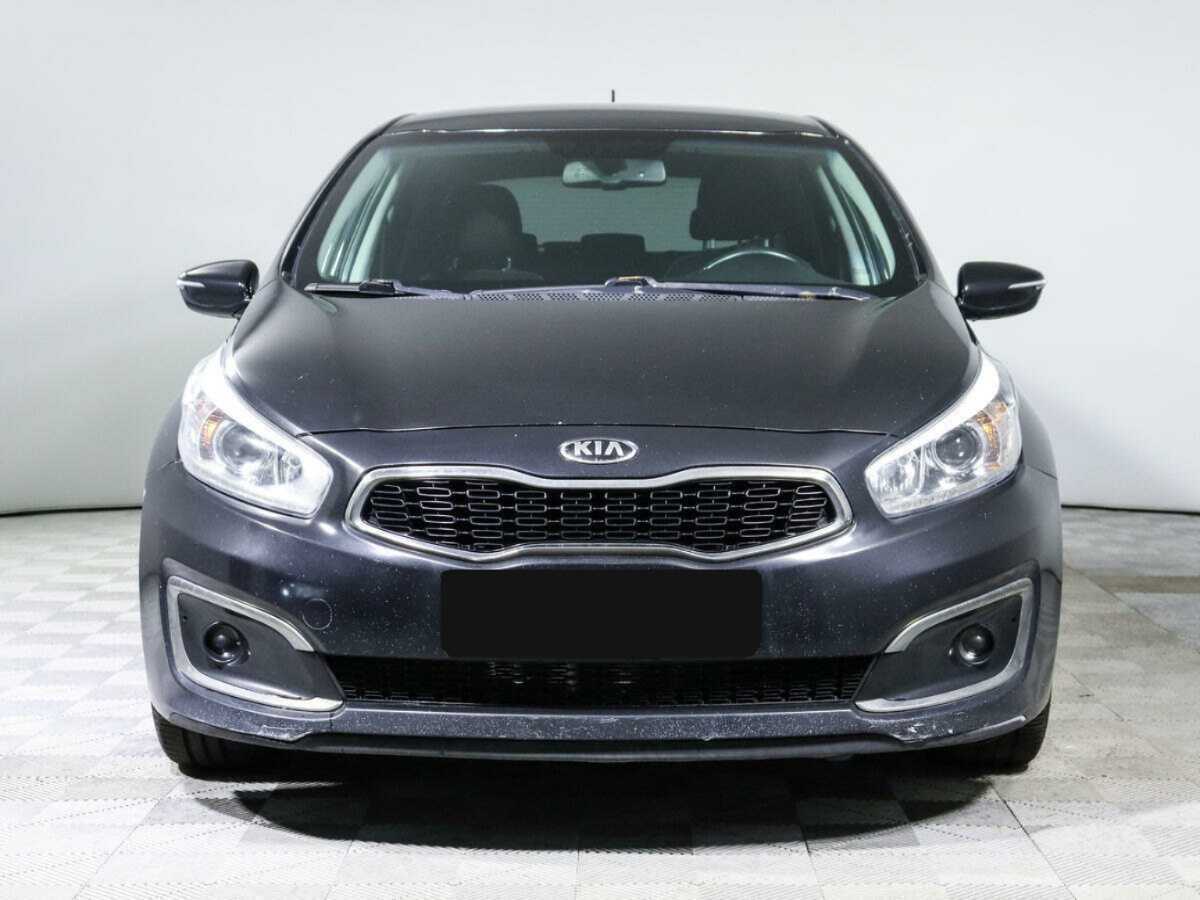 Купить Kia Ceed, 2015, 125 282 км.. Фото: #1