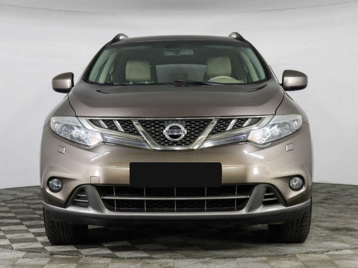 Купить Nissan Murano, 2012, 116 681 км.. Фото: #1