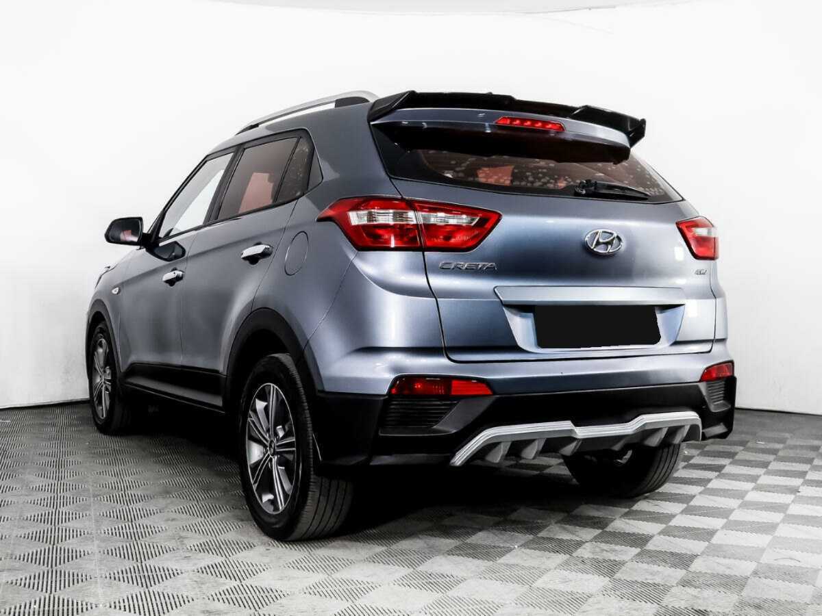 Купить Hyundai Creta, 2017, 84 033 км.. Фото: #6