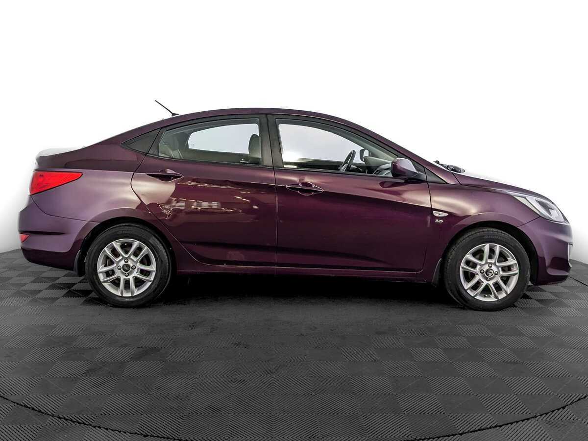 Купить Hyundai Solaris, 2012, 116 845 км.. Фото: #3