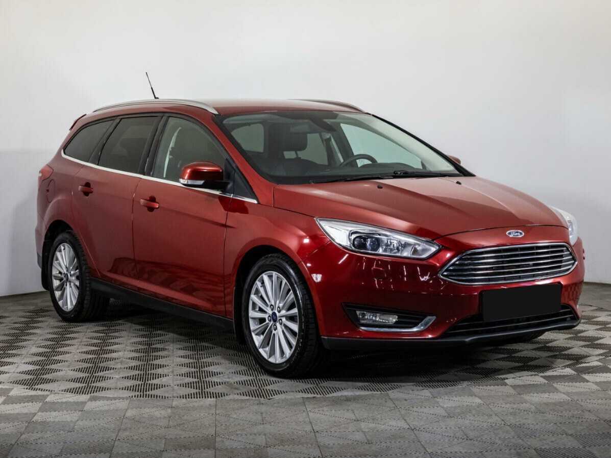 Купить Ford Focus, 2018, 112 366 км.. Фото: #2