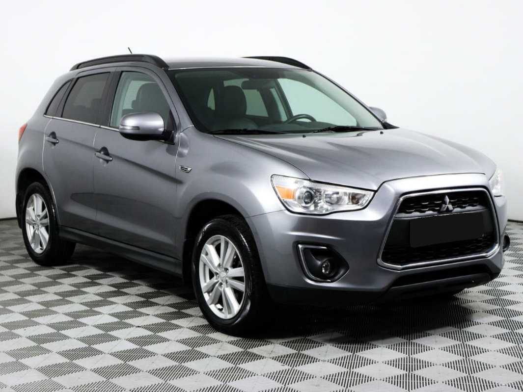 Купить Mitsubishi ASX, 2013, 122 394 км.. Фото: #2