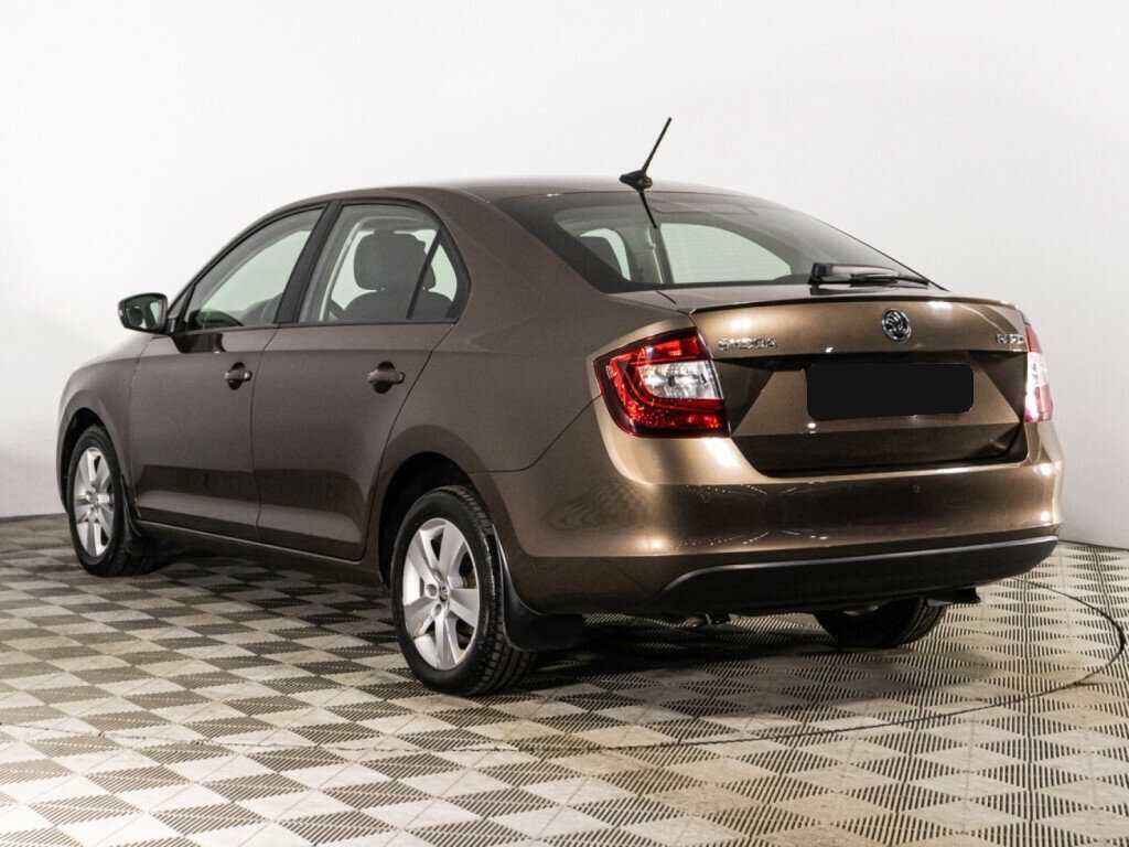 Купить Skoda Rapid, 2018, 131 000 км.. Фото: #6