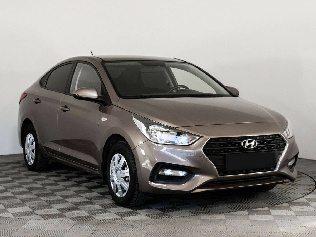 Купить Hyundai Solaris, 2019, 81 193 км.. Фото: #2