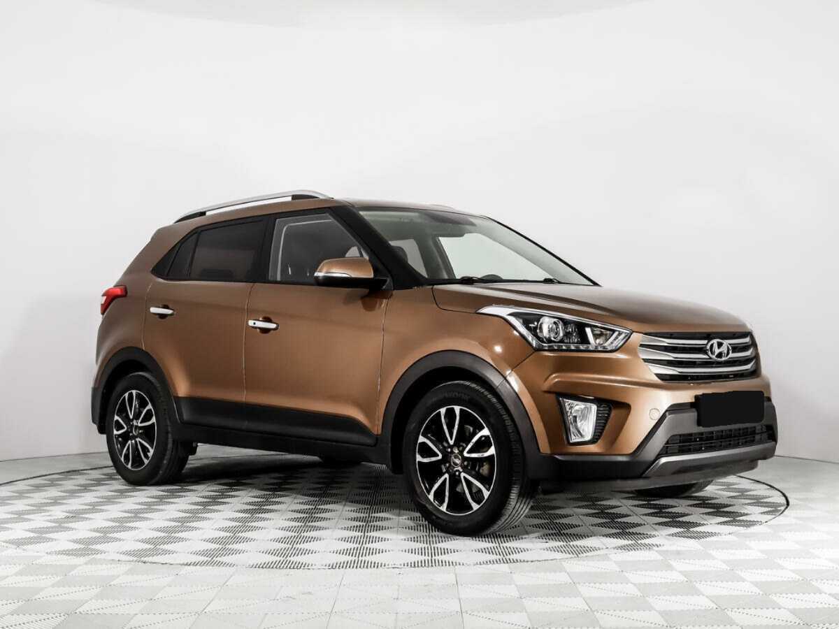 Купить Hyundai Creta, 2016, 106 766 км.. Фото: #2