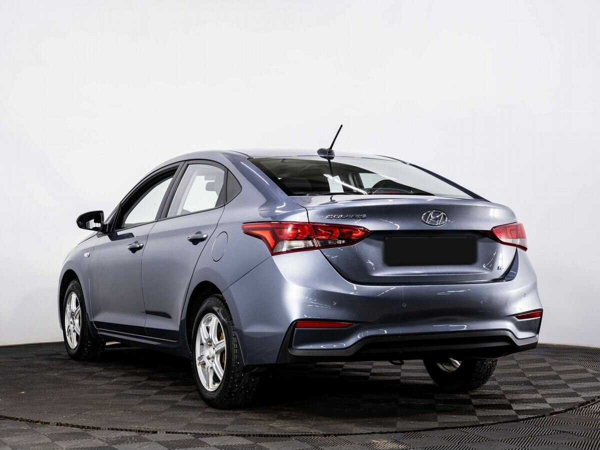 Купить Hyundai Solaris, 2019, 115 000 км.. Фото: #3