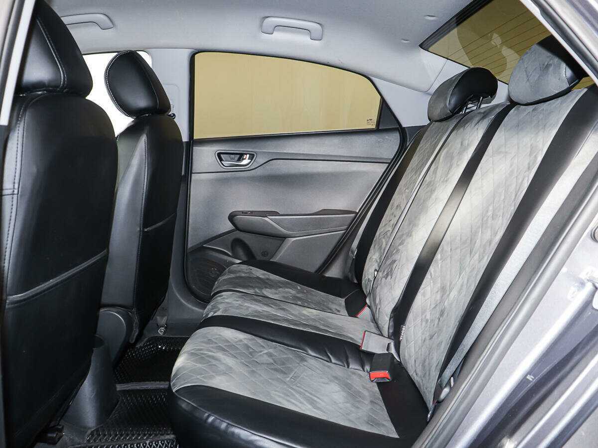 Купить Hyundai Solaris, 2021, 35 877 км.. Фото: #9