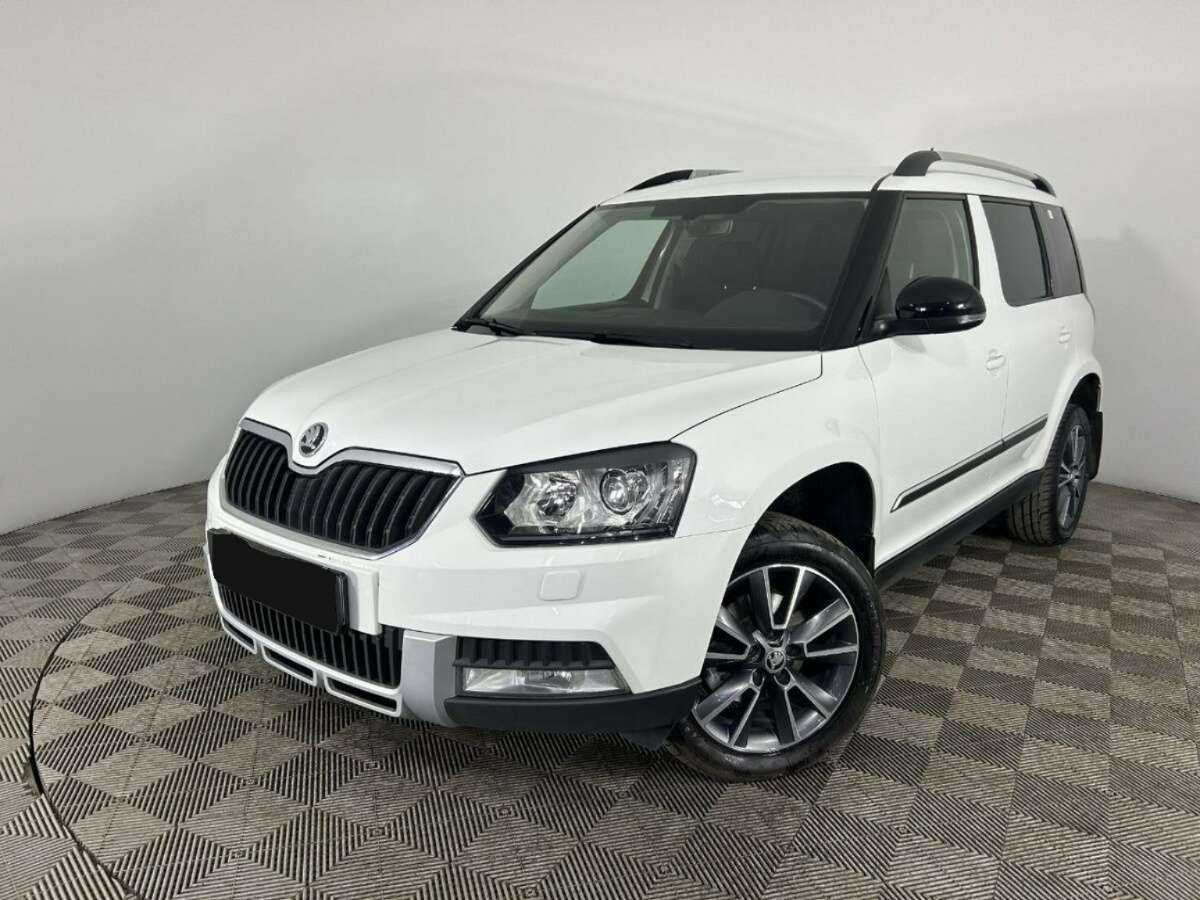 Купить Skoda Yeti, 2017, 89 734 км.. Фото: #0