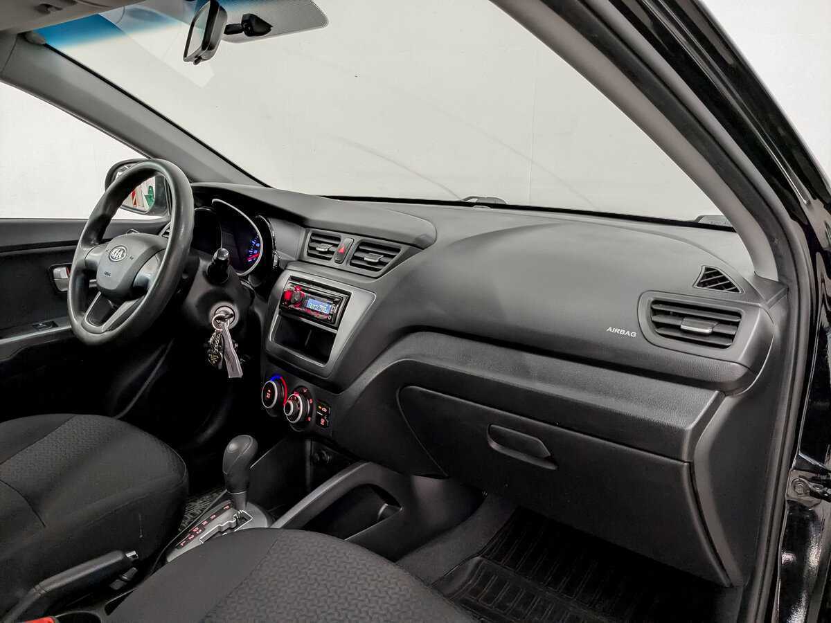 Купить Kia Rio, 2013, 115 585 км.. Фото: #10
