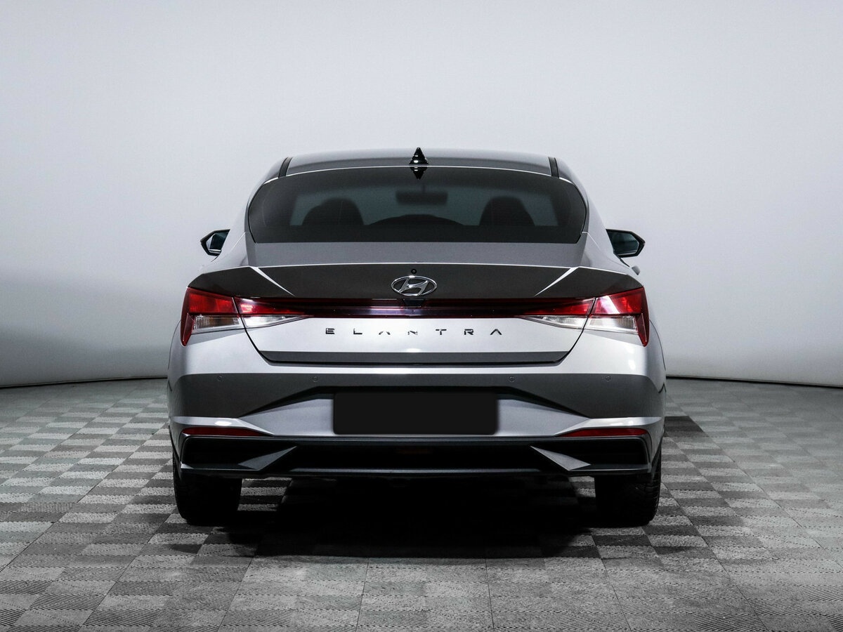 Купить Hyundai Elantra, 2021, 86 700 км.. Фото: #4