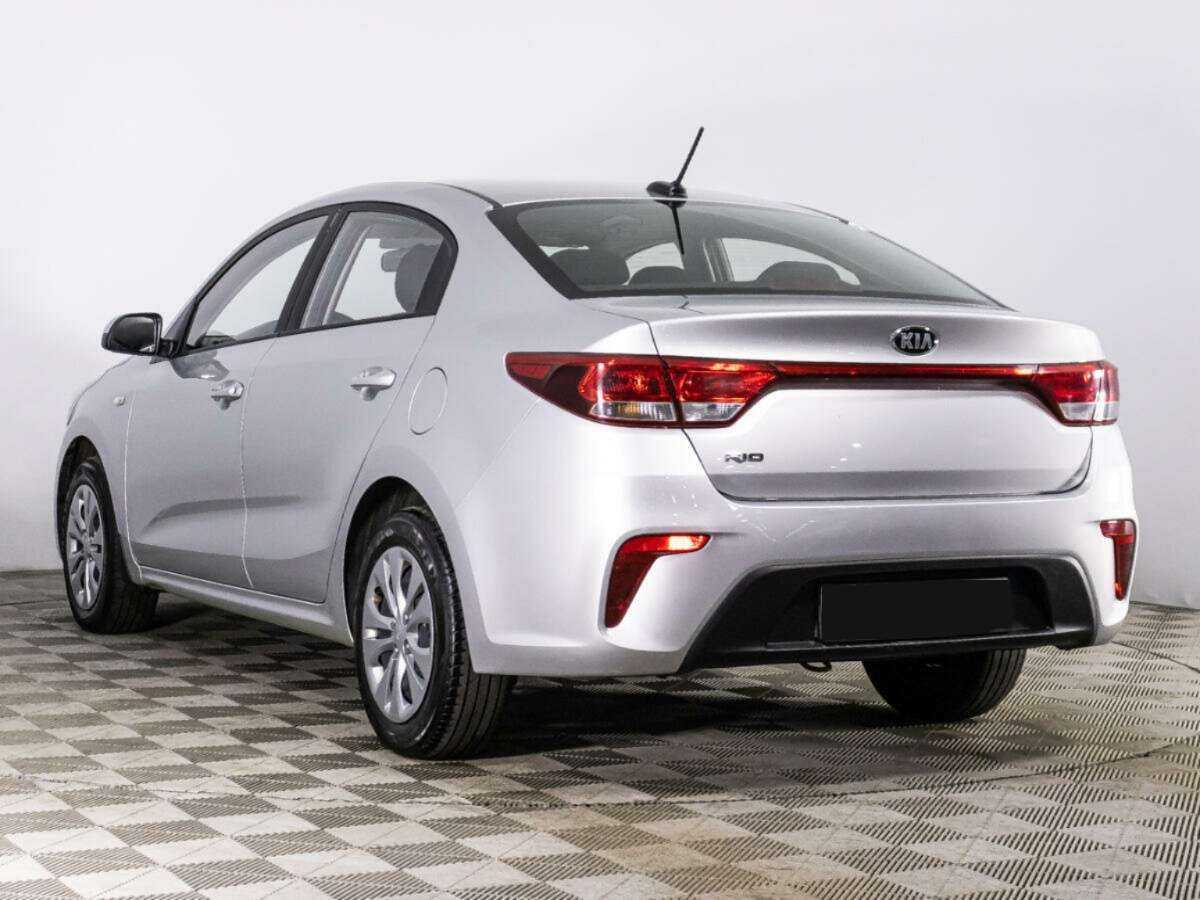 Купить Kia Rio, 2020, 77 312 км.. Фото: #6