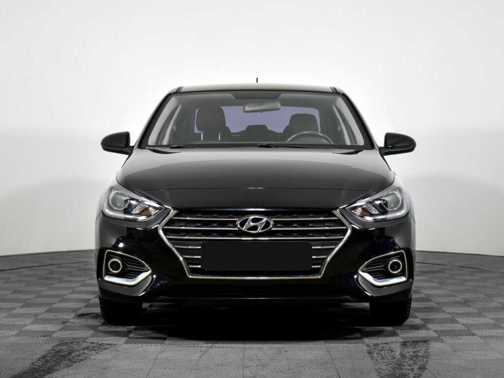 Купить Hyundai Solaris, 2017, 100 000 км.. Фото: #1