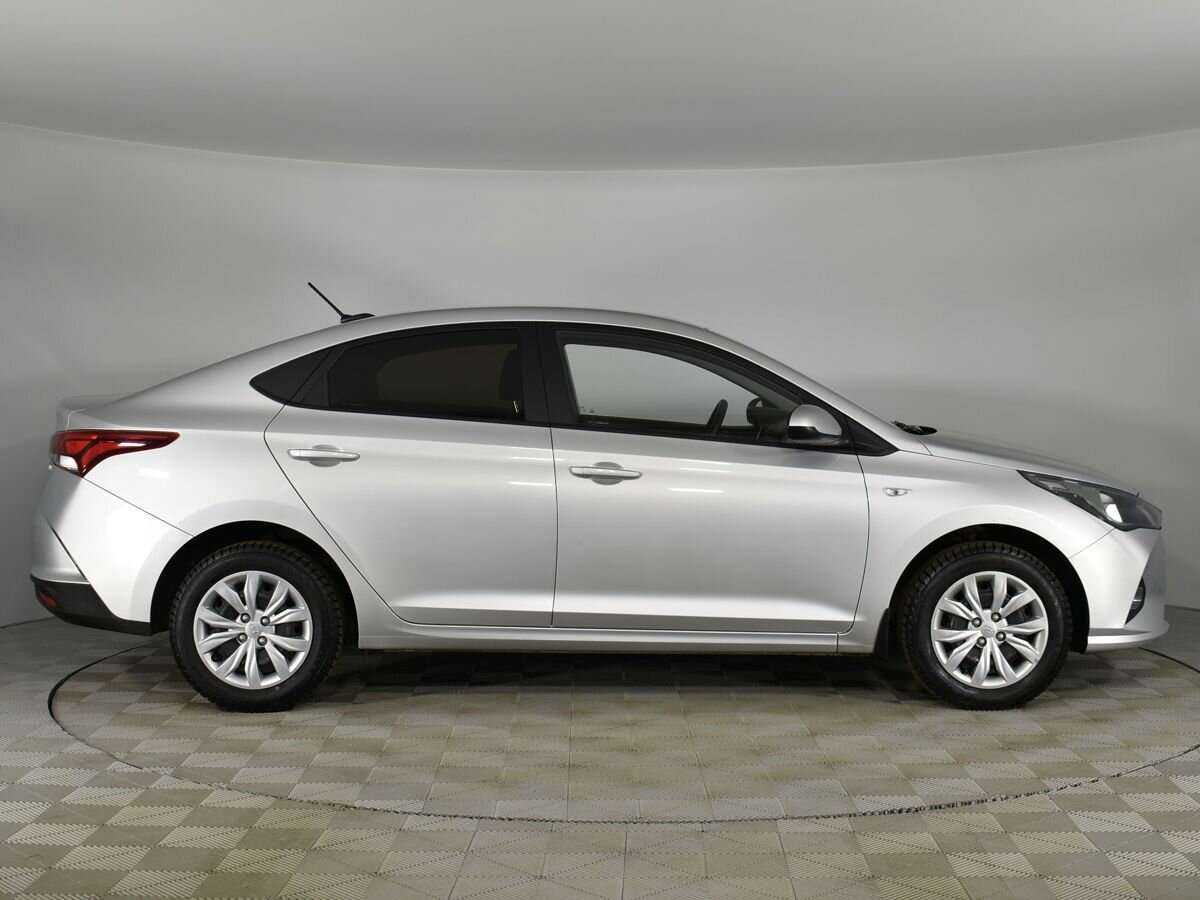 Купить Hyundai Solaris, 2020, 41 601 км.. Фото: #3