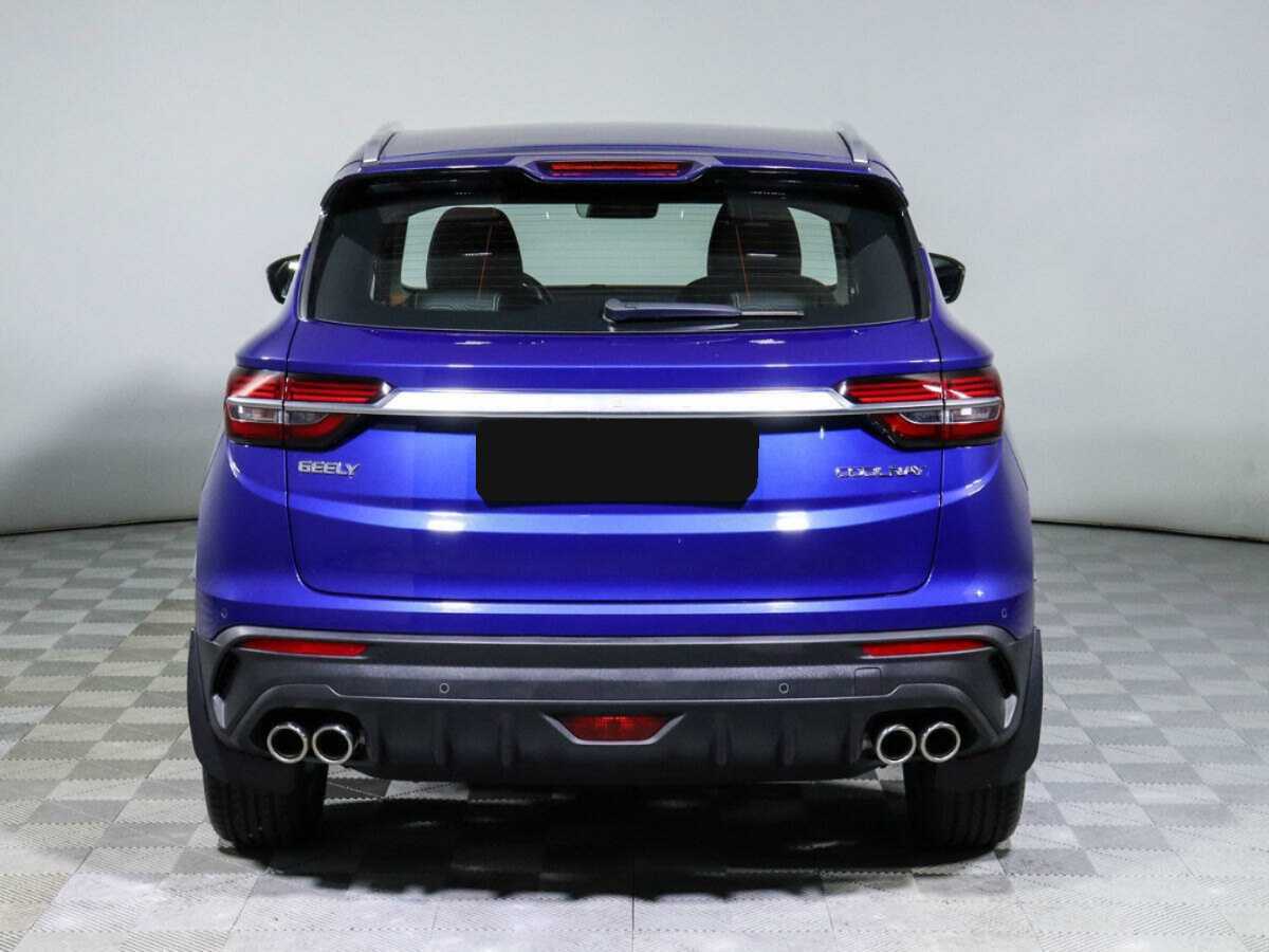 Купить Geely Coolray, 2021, 18 000 км.. Фото: #5