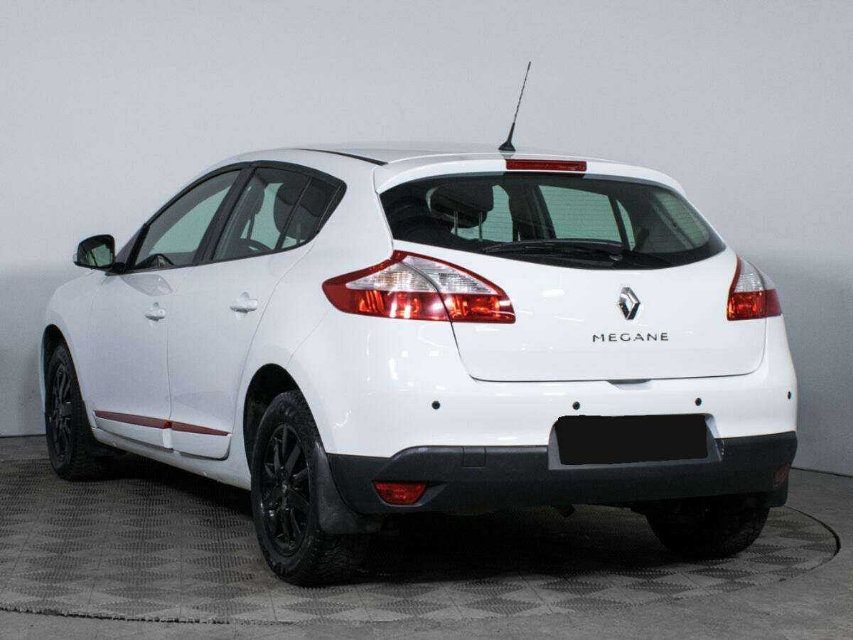 Купить Renault Megane, 2013, 105 233 км.. Фото: #6