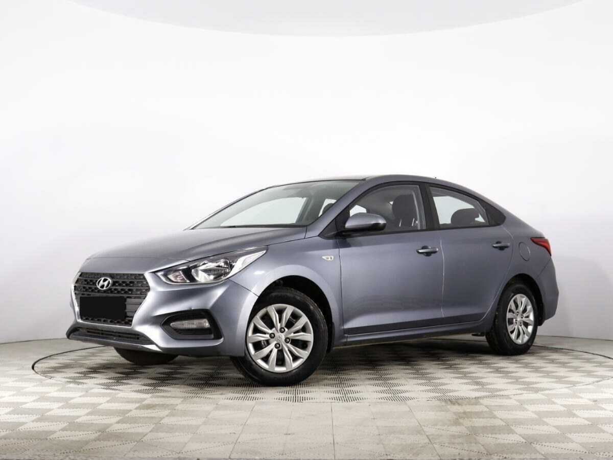 Купить Hyundai Solaris, 2019, 113 857 км.. Фото: #0
