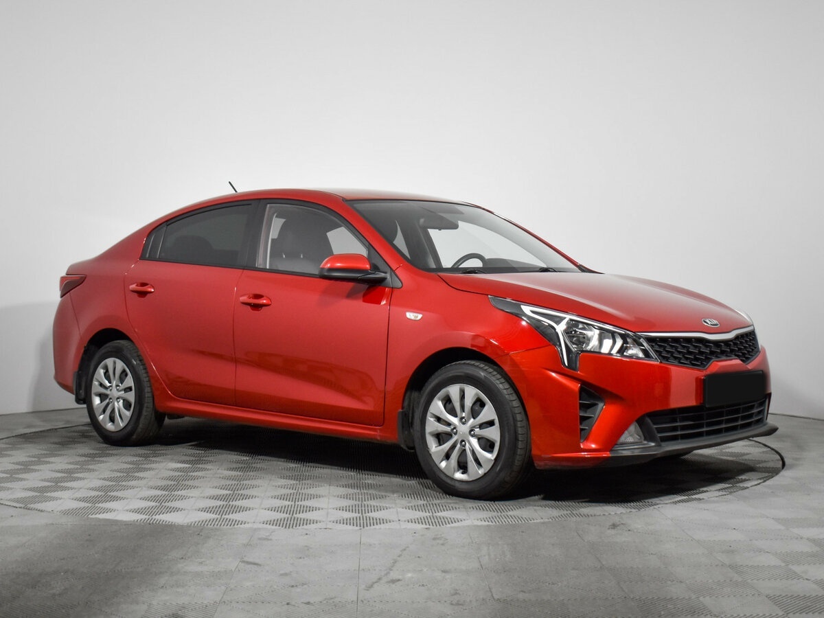 Купить Kia Rio, 2021, 79 730 км.. Фото: #2