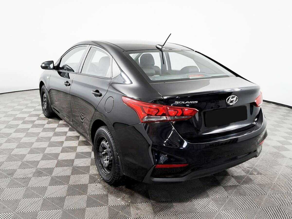 Купить Hyundai Solaris, 2018, 12 905 км.. Фото: #6