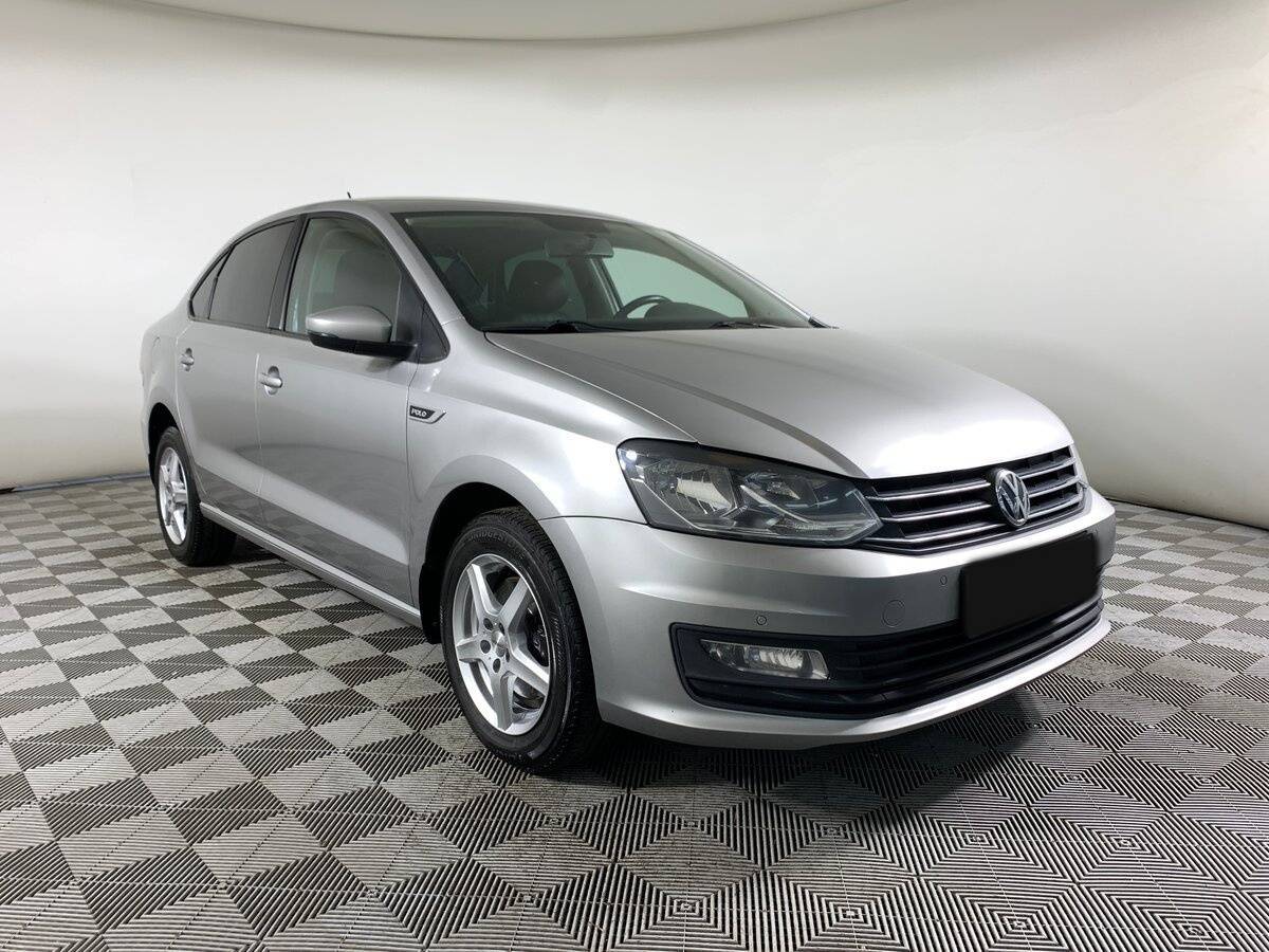 Купить Volkswagen Polo, 2019, 102 246 км.. Фото: #2