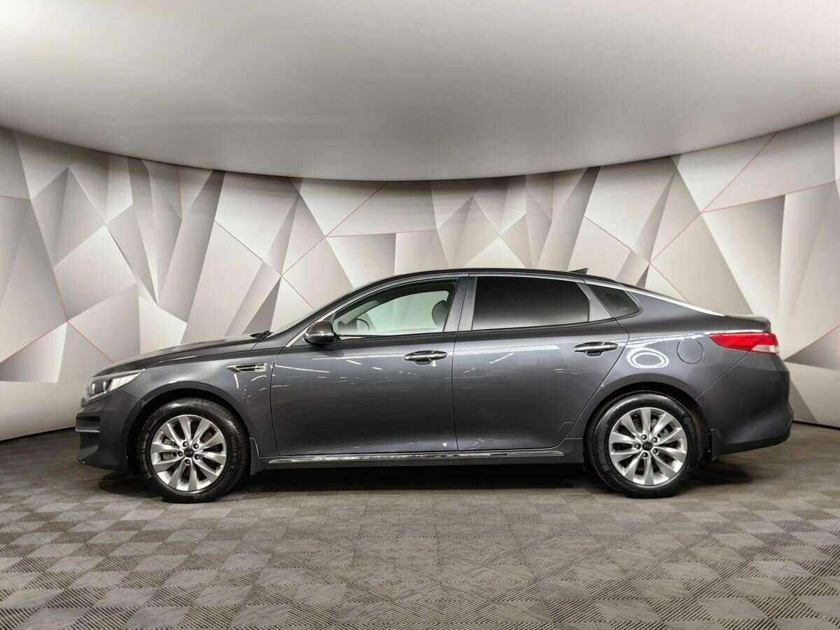 Купить Kia Optima, 2016, 132 658 км.. Фото: #4