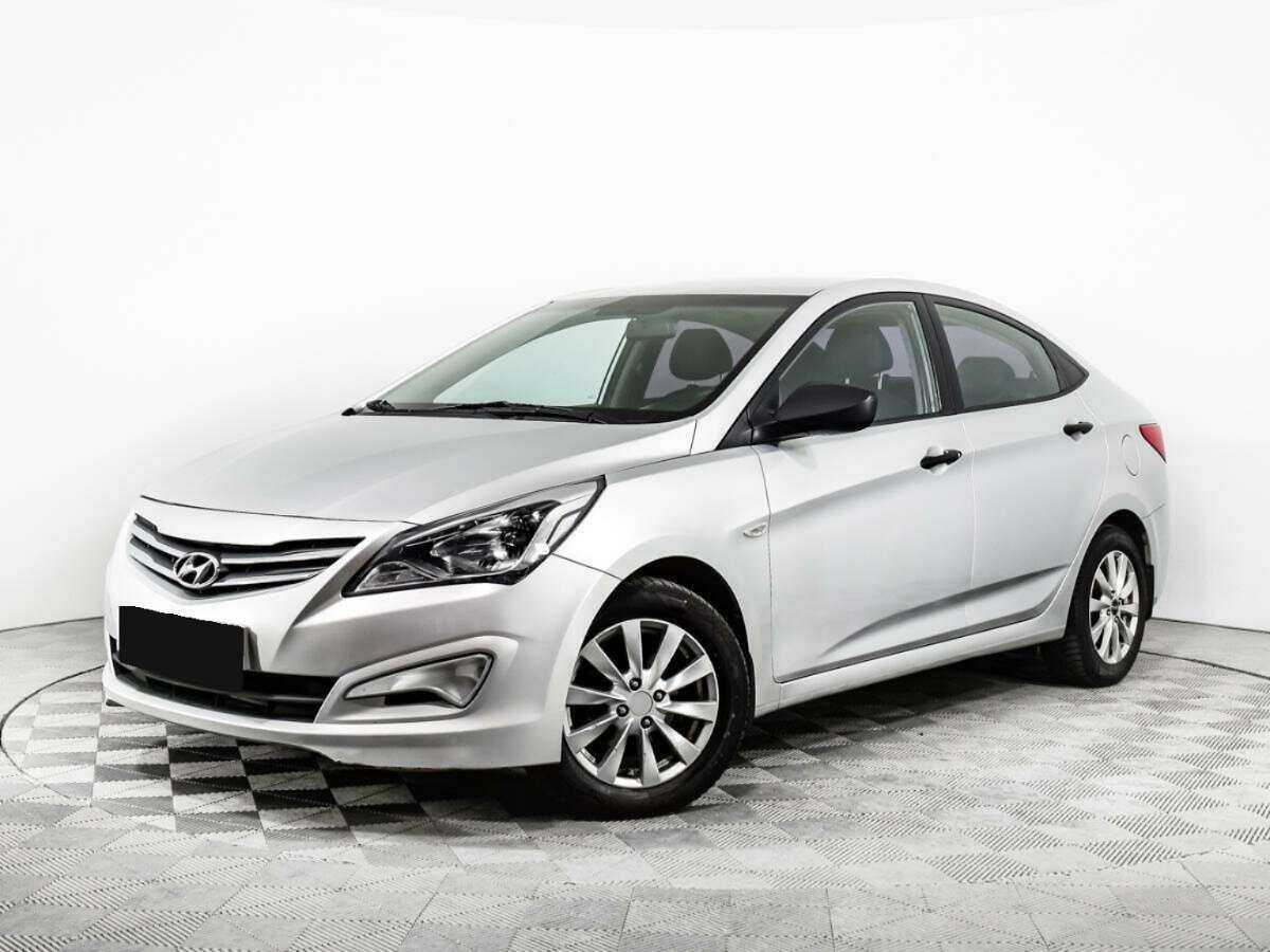 Купить Hyundai Solaris, 2014, 140 289 км.. Фото: #0