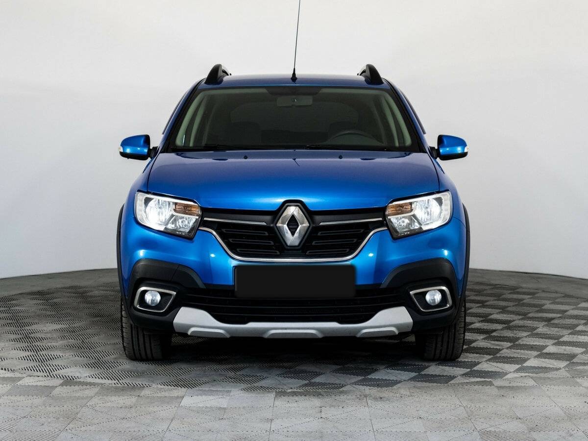 Купить Renault Sandero, 2022, 65 674 км.. Фото: #1